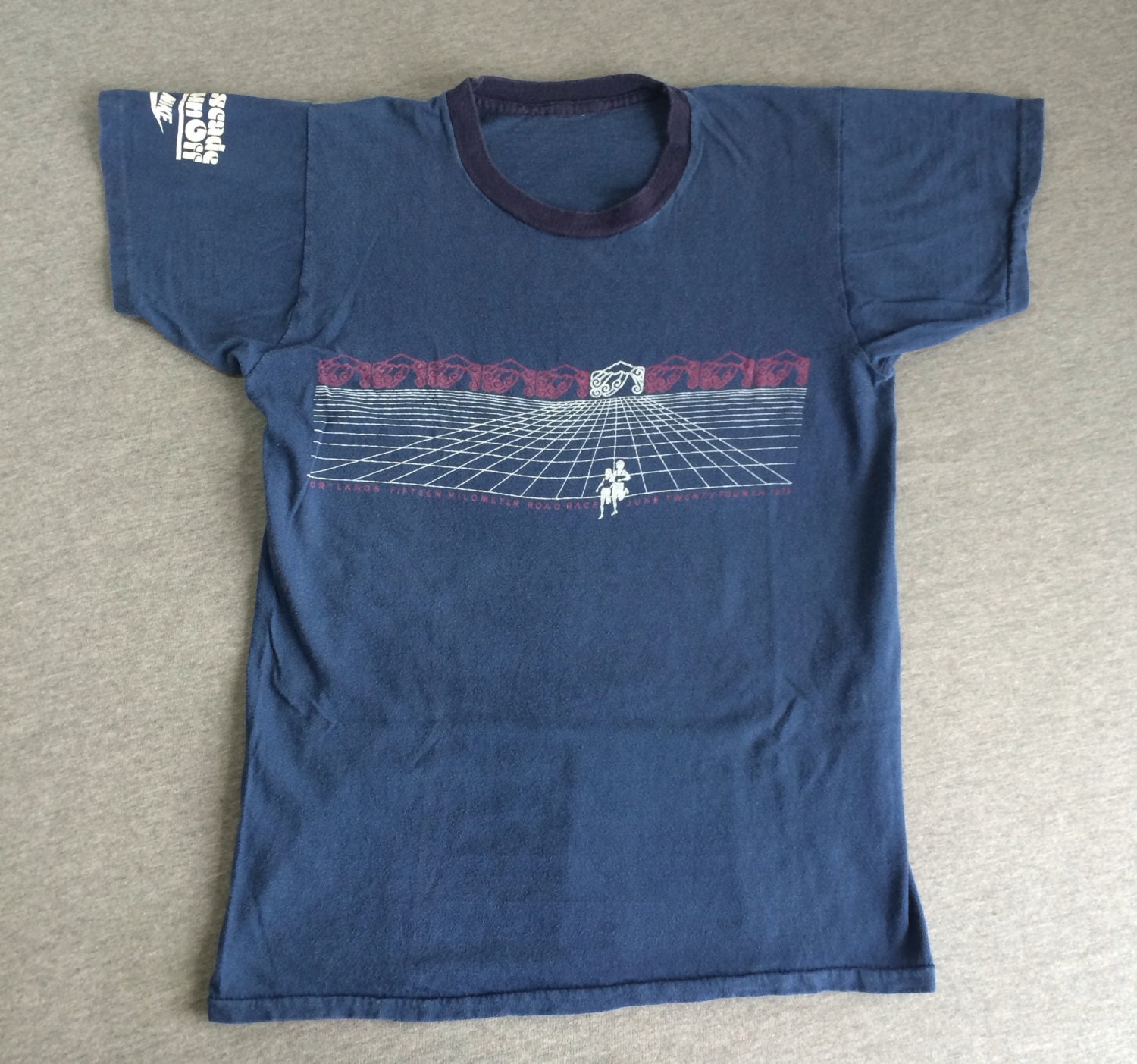 NIKE Shirt 1979 Vintage Super RARE/ Original Cascade Run NIKE Shirt 1979 Vintage Super RARE/ Original Cascade Run