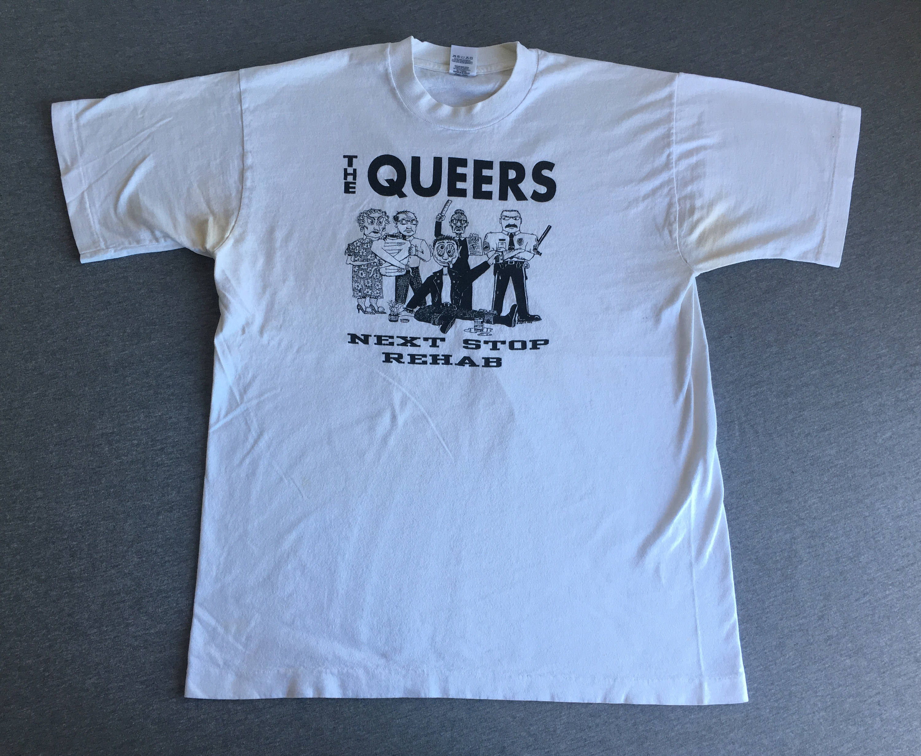 The queers t shirt Clearance