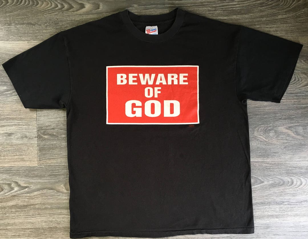 90's Marilyn Manson 『BEWARE OF GOD』 Tシャツ Marilyn Manson 1994 Tshirt Vintage 90s Beware of God Shirt
