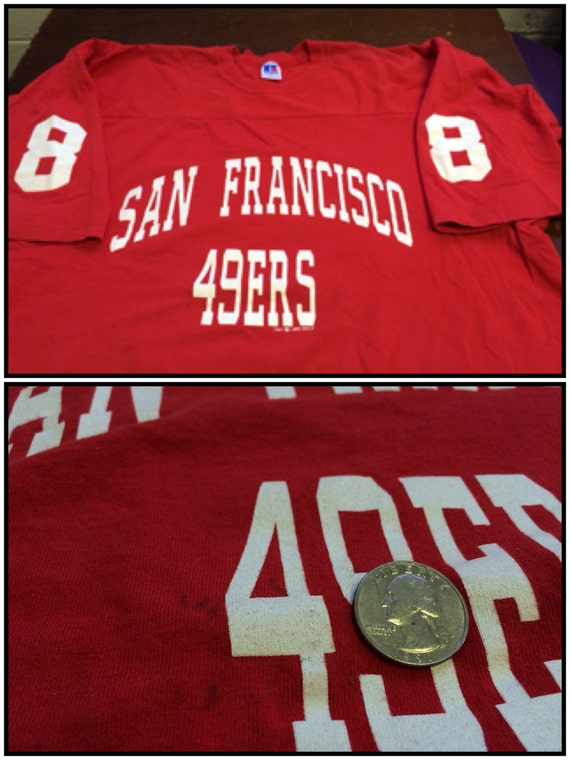 forty niners jersey
