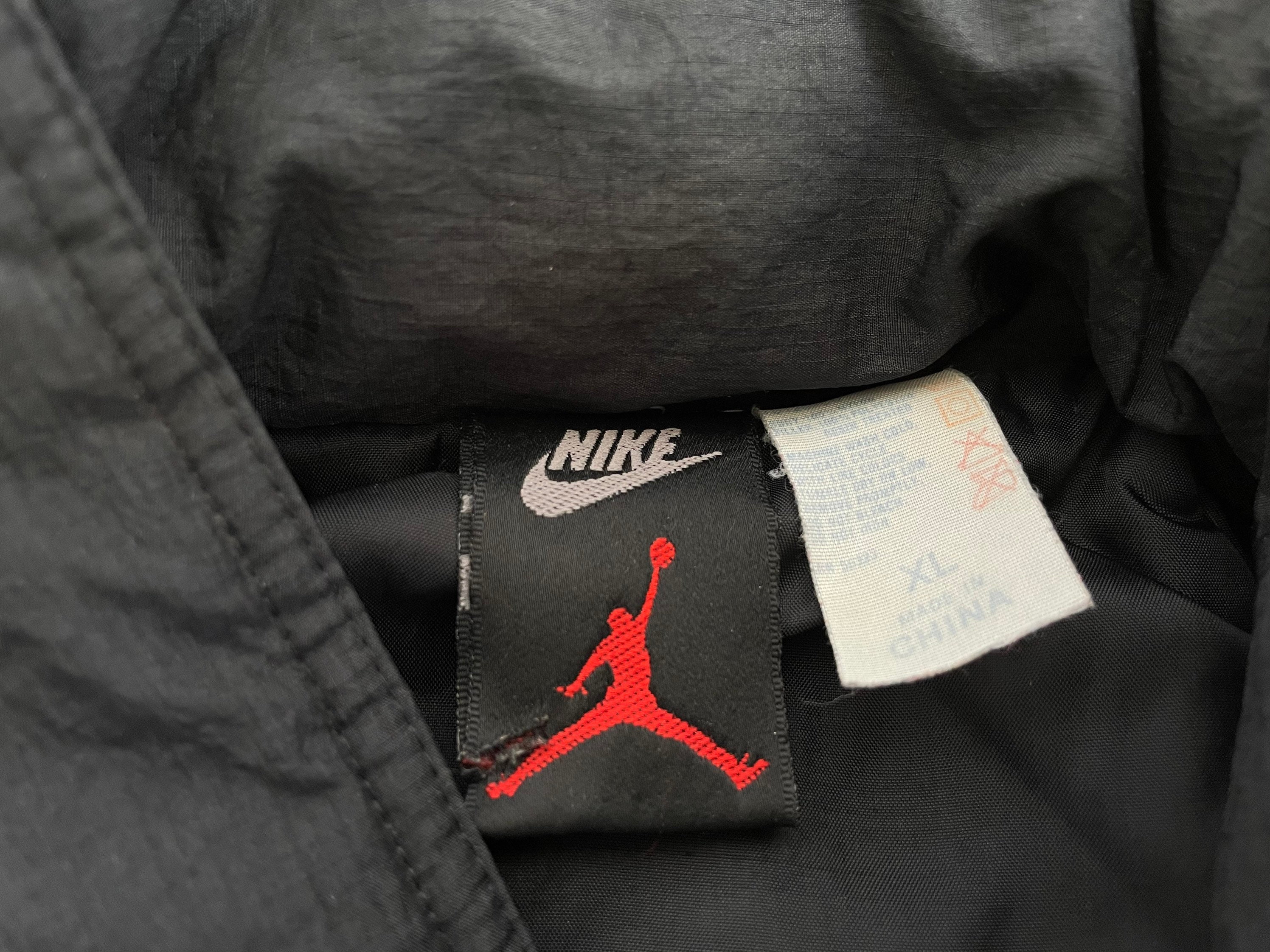 Nike Air Jordan Flight Jacket 90's Vintage Full Zip Puffer - Etsy