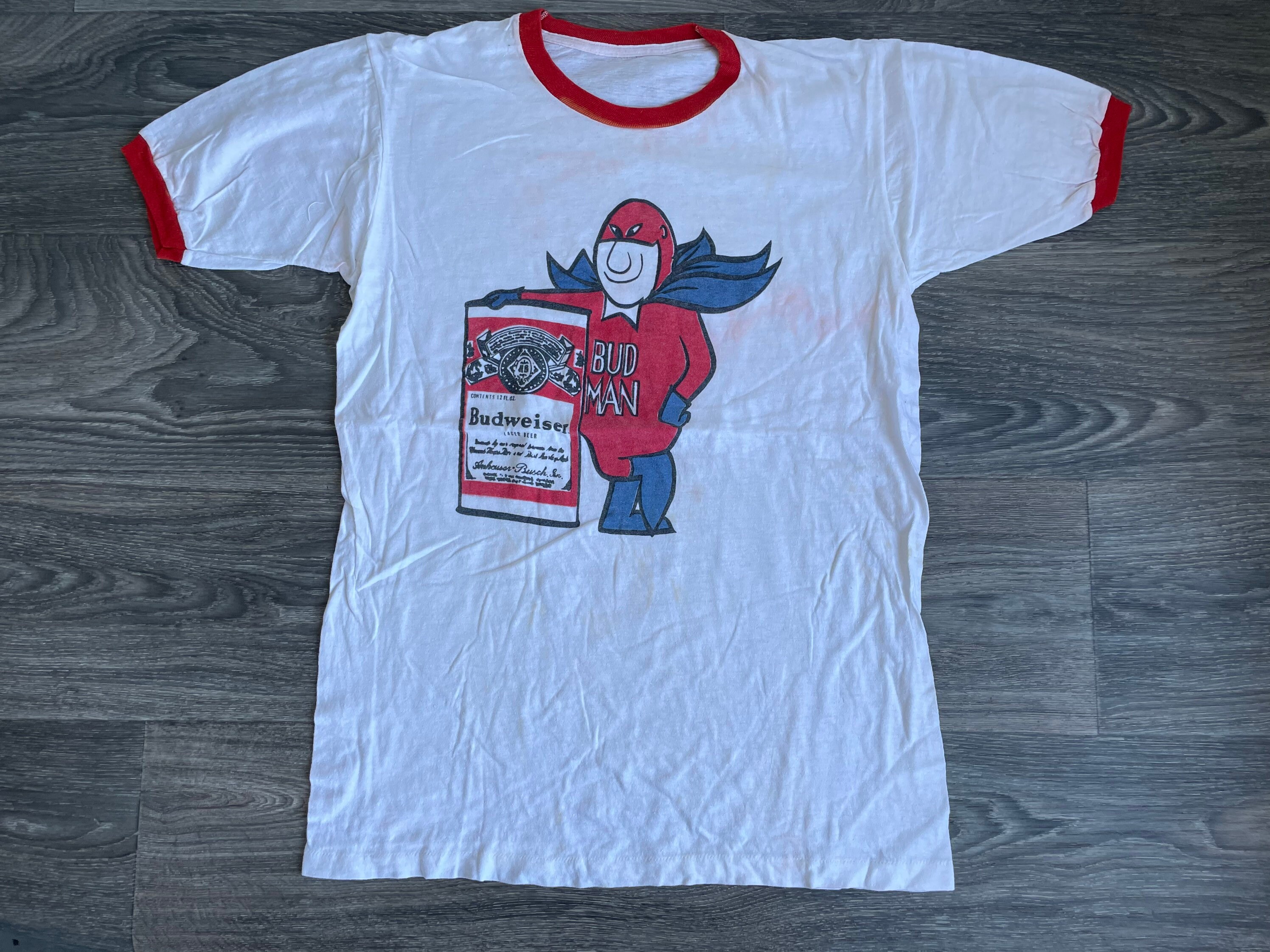 Bud Man Shirt 70