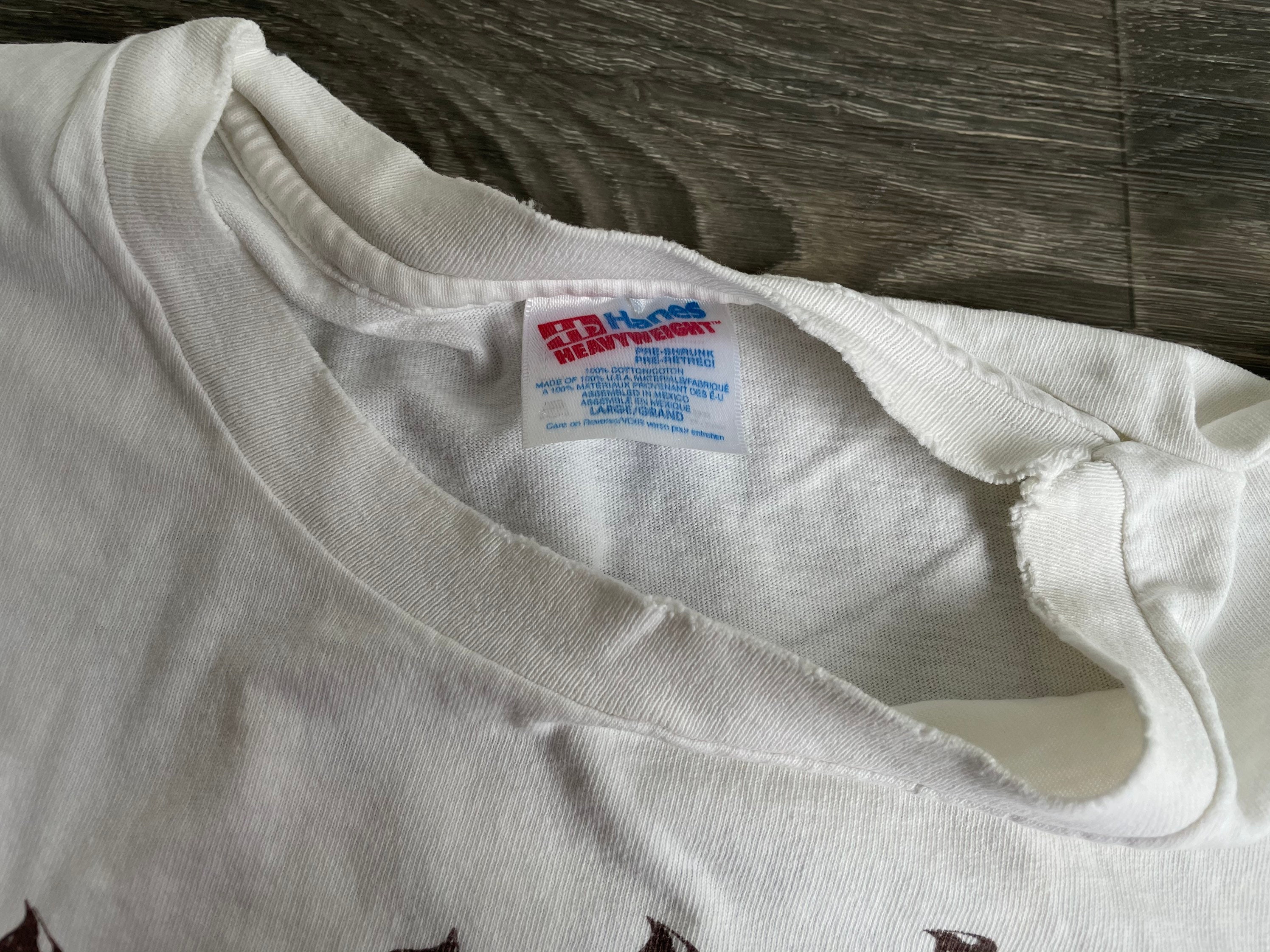 Chips Ahoy Shirt 90s Vintage Chocolate Chip Cookies Ad Promo Etsy