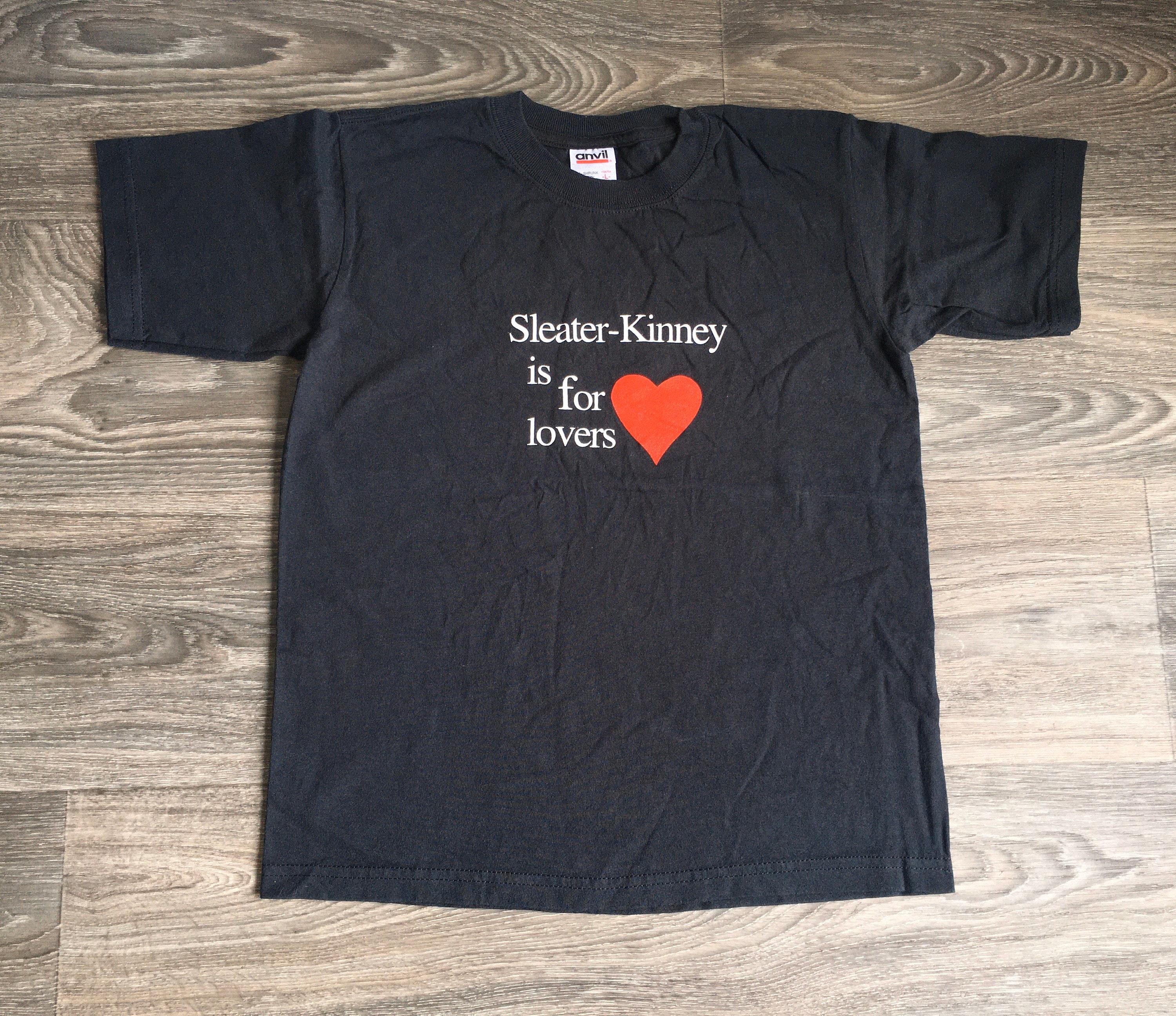 Sleater kinney sales t shirt
