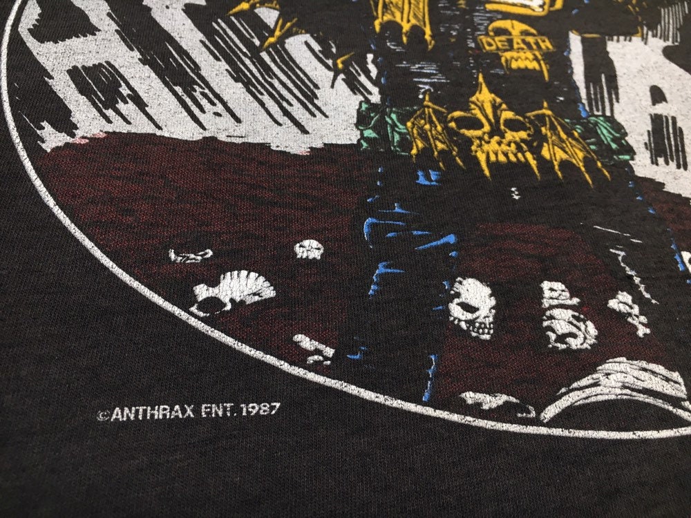 アンスラックス ジャッジ・ドレッド Tシャツ ヴィンテージ 1987年 レア