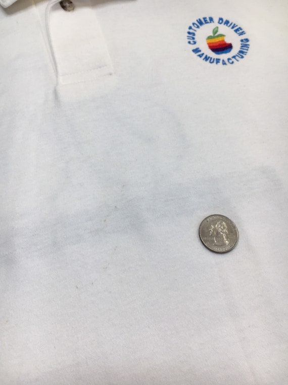 Apple Employee shirt rare 80s “Wheels for the min… - image 6