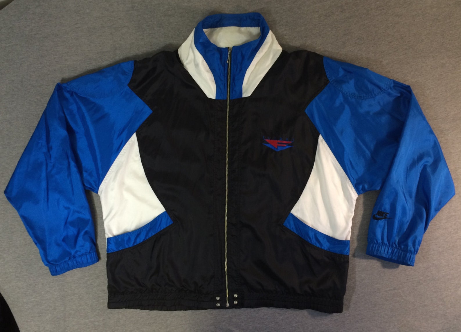 Nike Flight Jacket Windbreaker 90's Vintage/ Original - Etsy