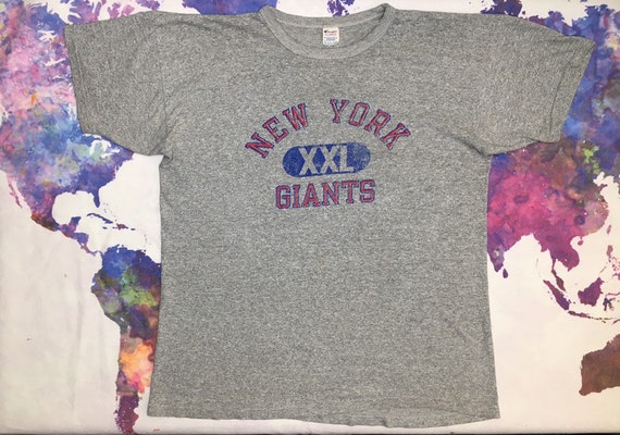 Vintage new york on sale giants shirt