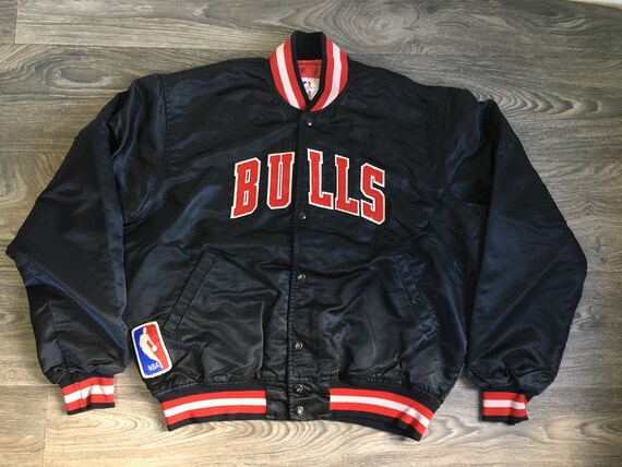 vintage bulls jacket