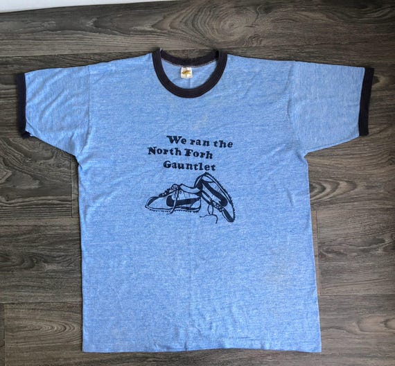 nike vintage t shirts 1970s