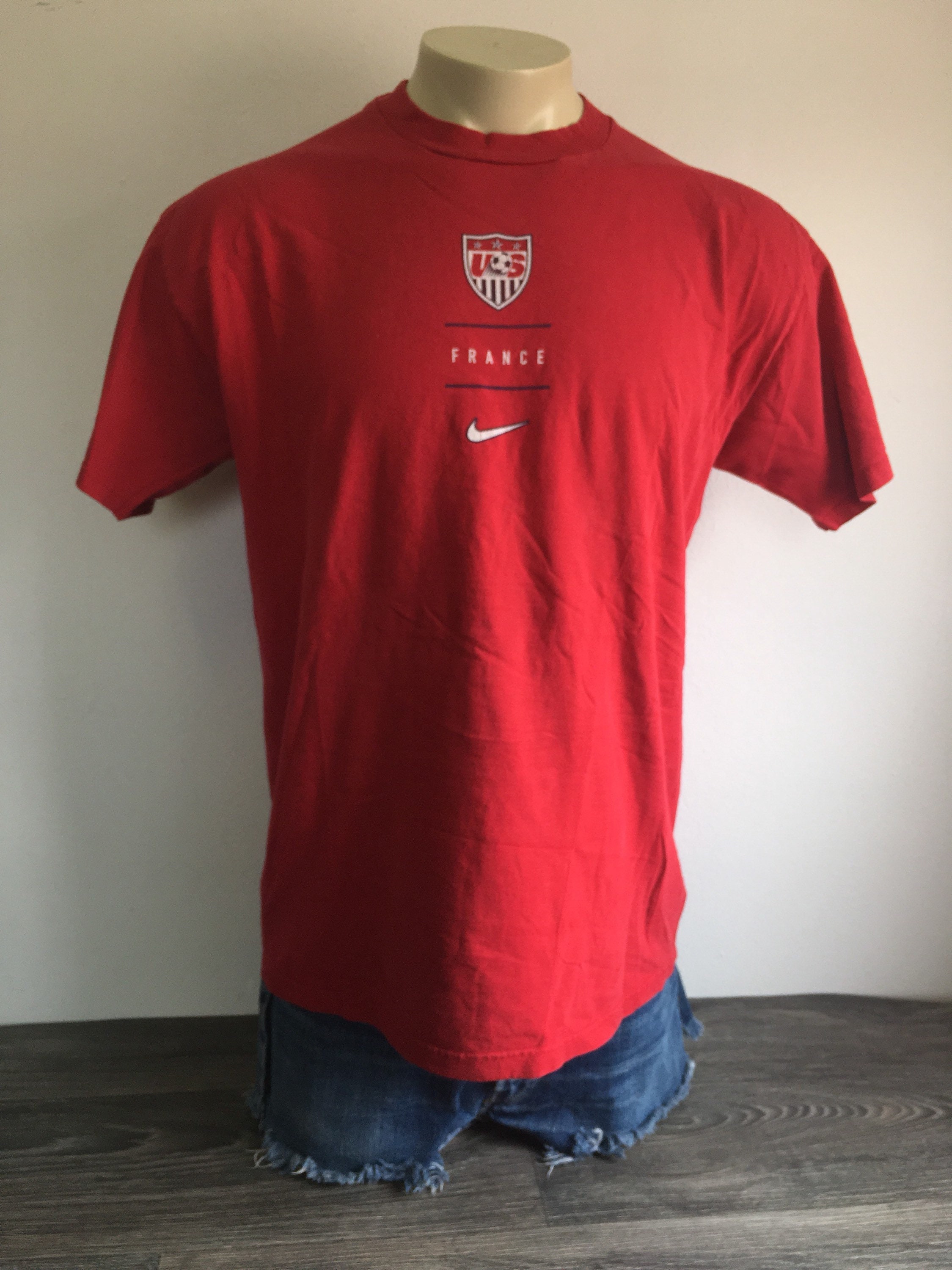 Vintag NIKE Shirt 1998 USA World Cup Futbol Velodome - Etsy