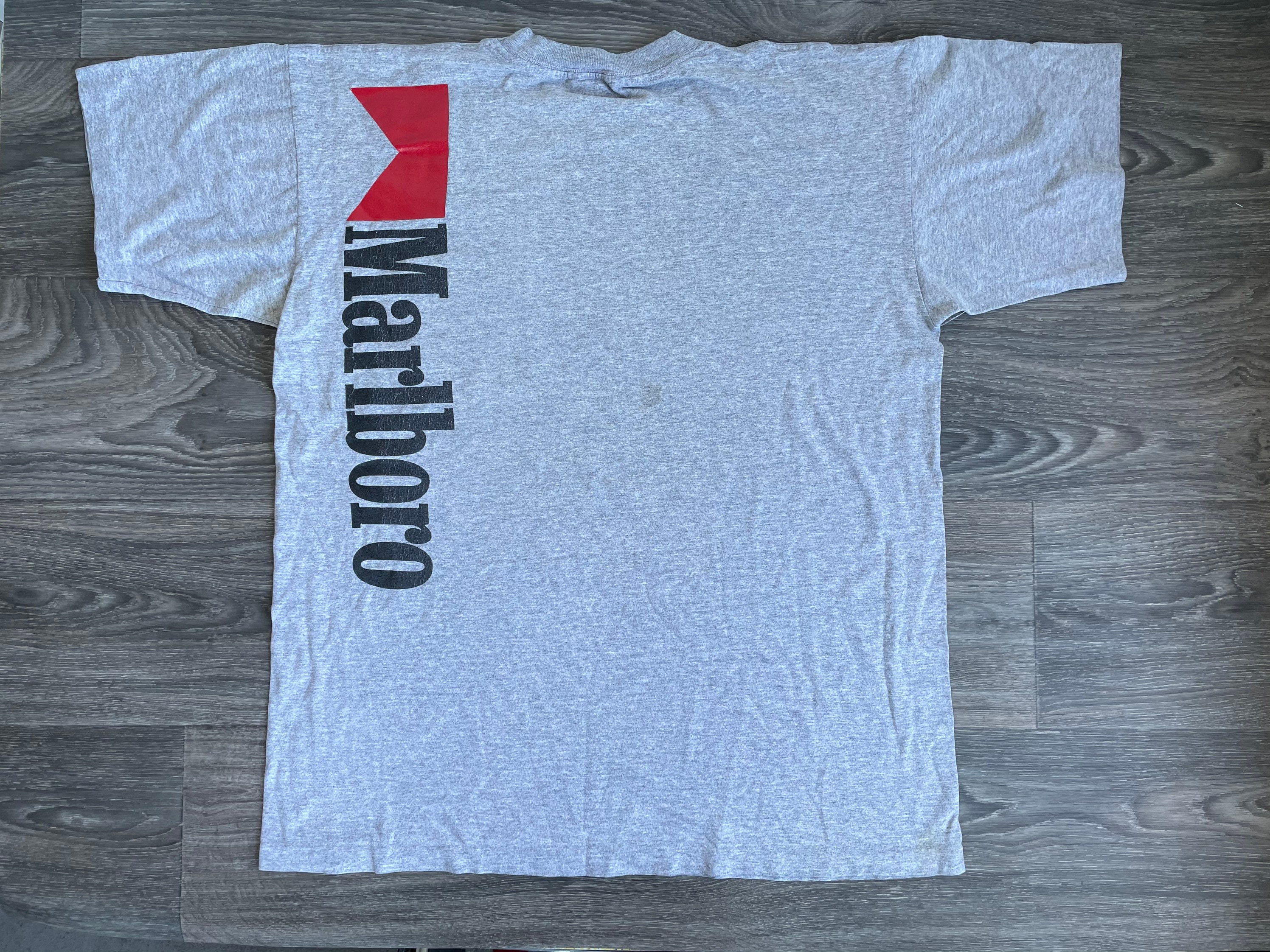 80s Marlboro T Shirt - Etsy