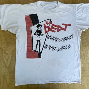 English Beat Shirt 80s Vintage Also Known as the Beat or British 