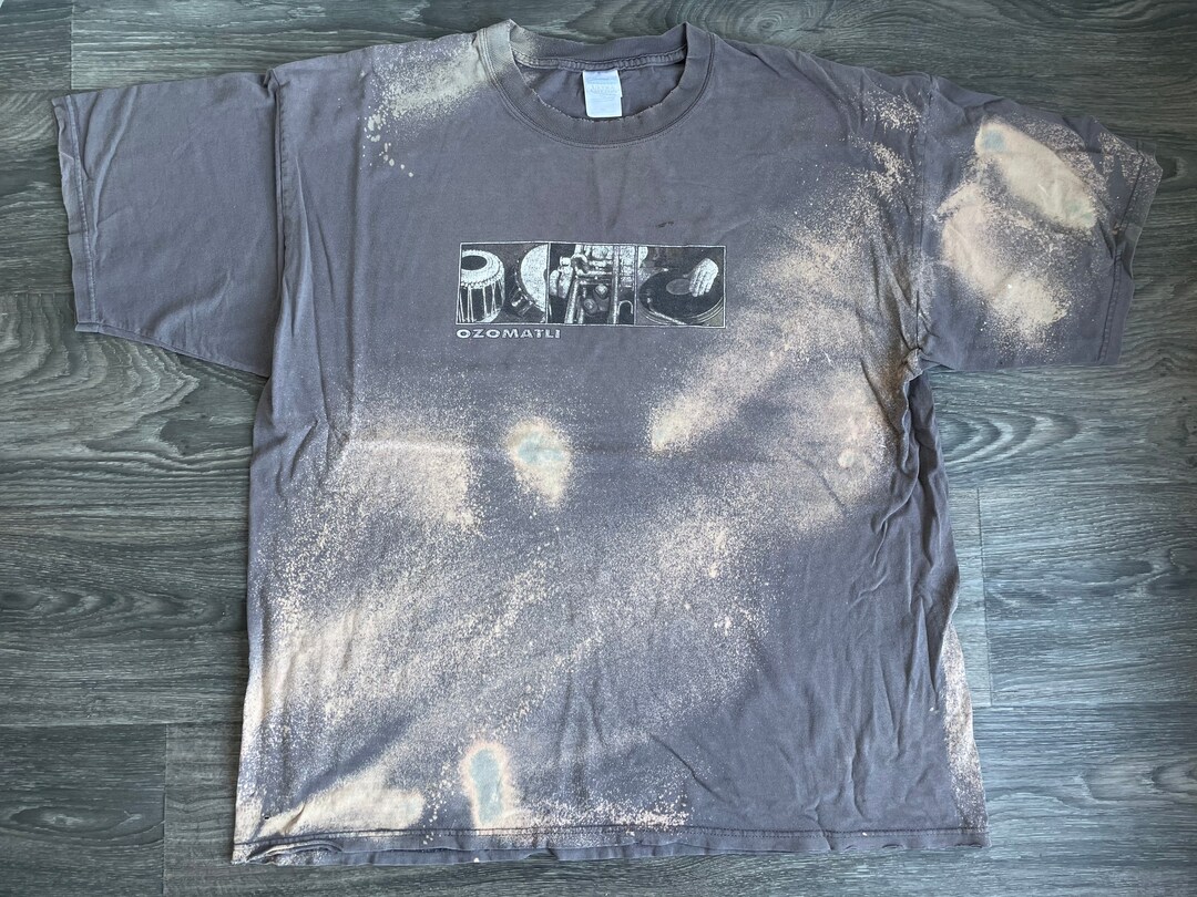 XL！90s オリジナル OZOMATLI Tシャツ ビンテージ バンドTシャツ XL！90s オリジナル OZOMATLI Tシャツ ビンテージ バンドTシャツ