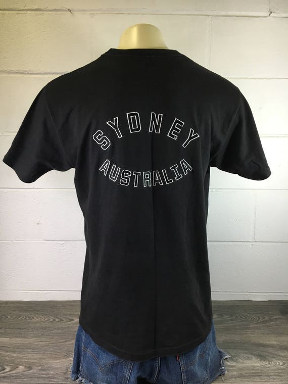 HARLEY DAVIDSON Shirt Sydney Australia 90s Vintage Motorcycle