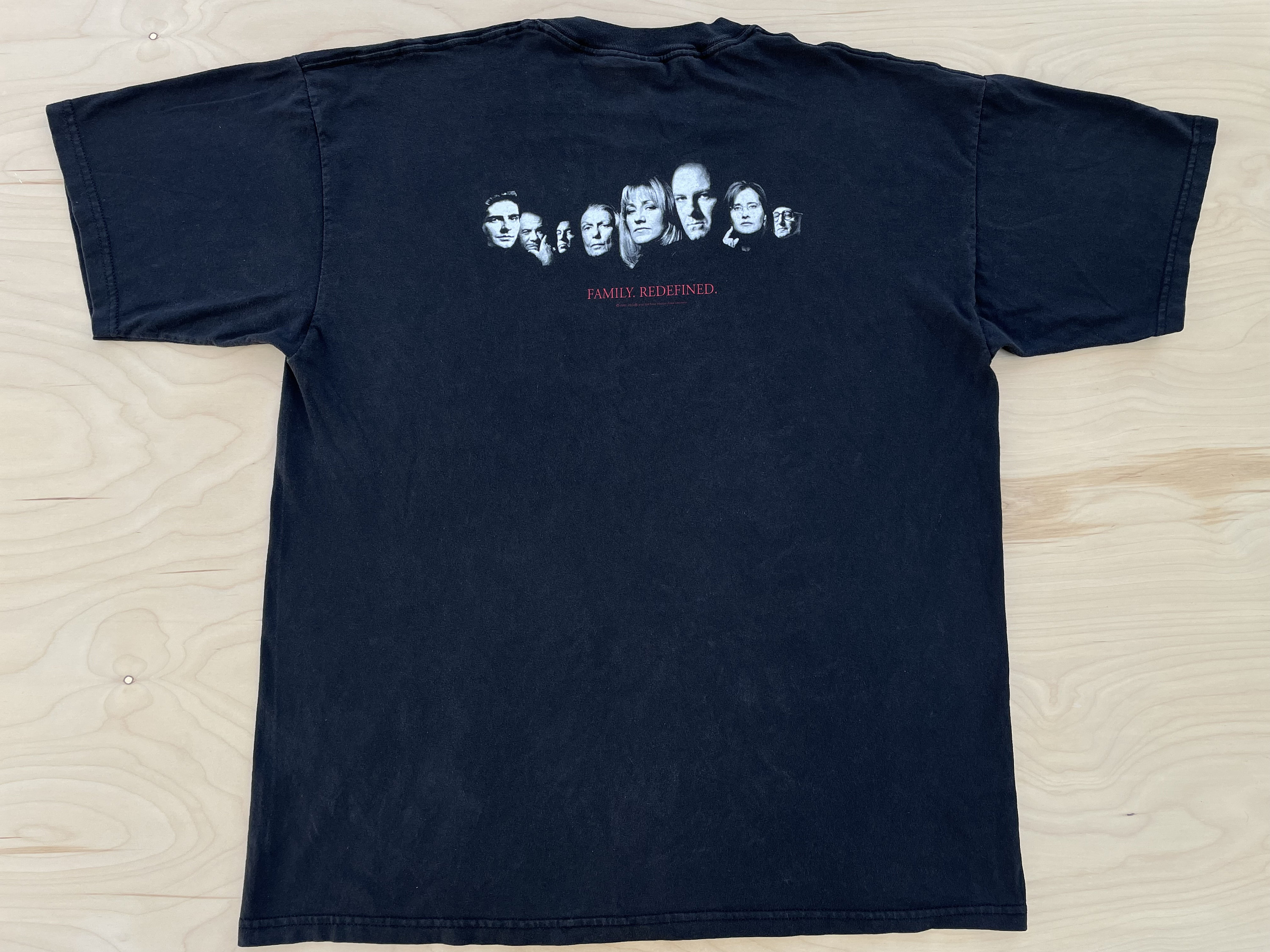 Sopranos Shirt Y2K Vintage HBO Family Redefined Year 2000