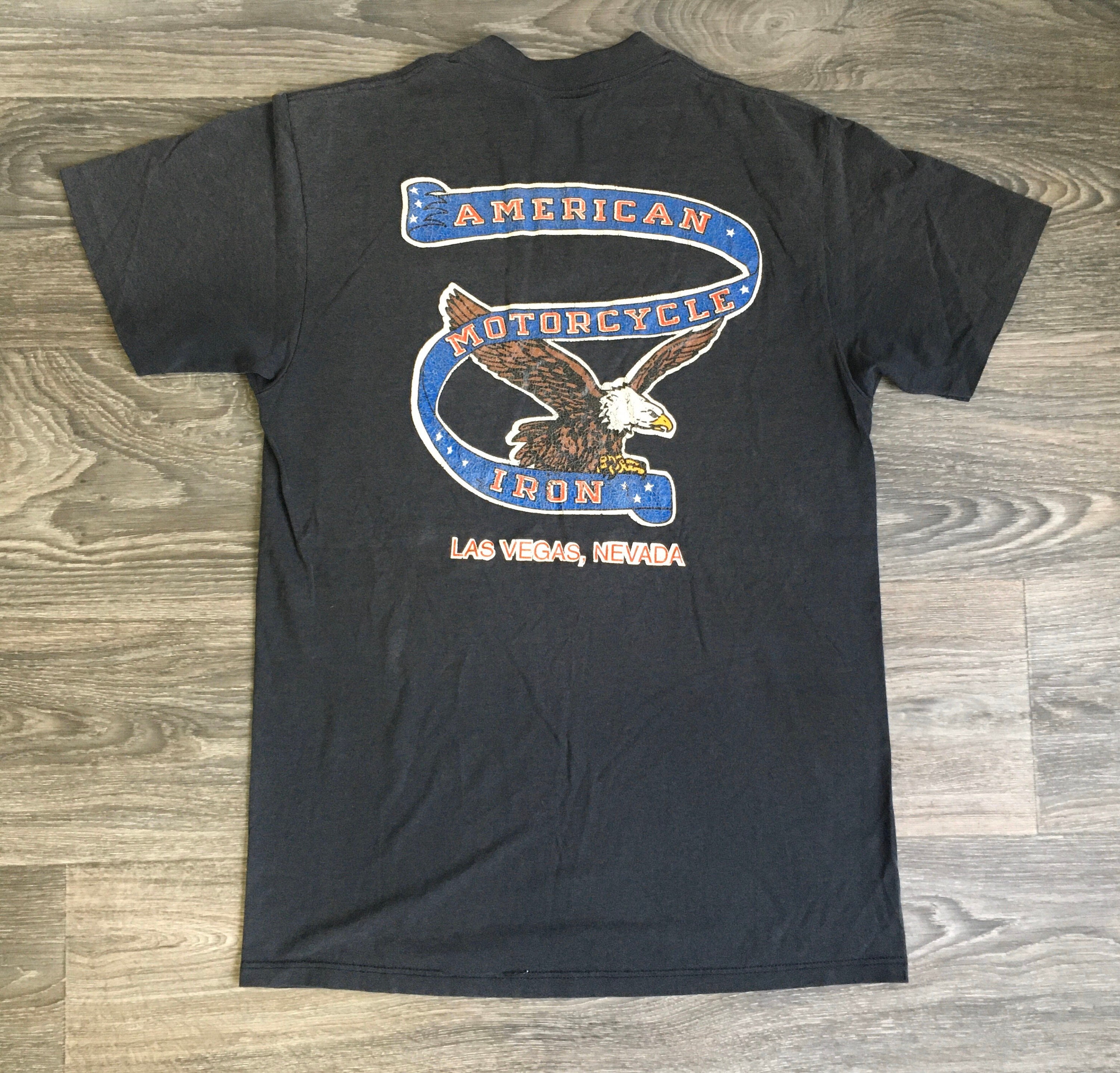 HARLEY DAVIDSON T-shirt 1990 Vintage/ 3D Emblem Wolf Leader Of | Etsy