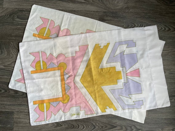 peter max pillowcase