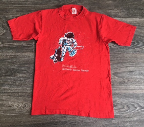 Red store nasa shirt