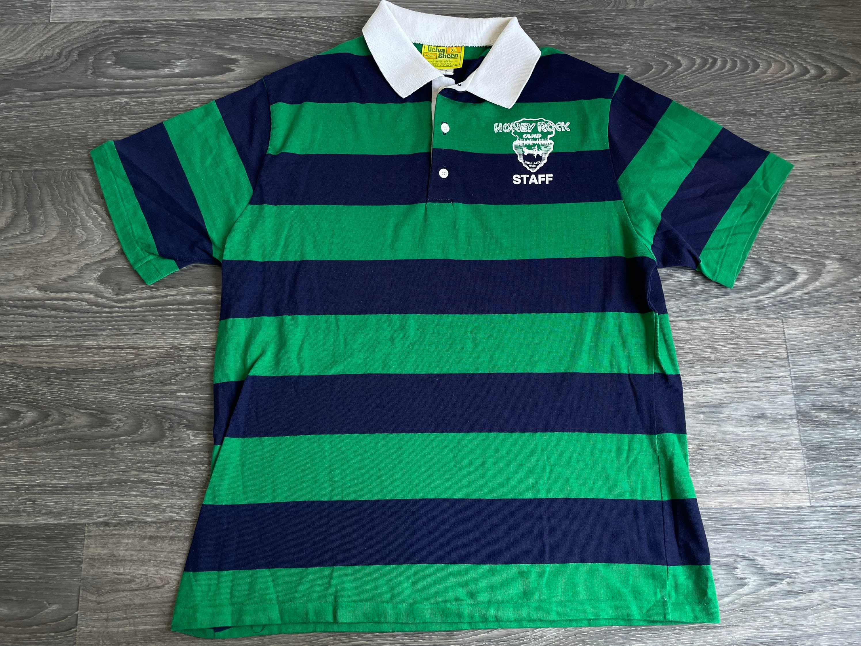 Honey Rock Camp Polo Shirt Vintage 70s Super Soft Wheaton - Etsy