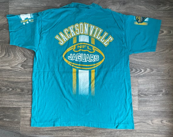 Jacksonville Jaguars Shirt 90s Vintage Football N… - image 2