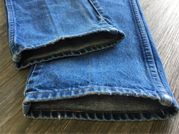 Wrangler High Waist DENIM 80s 90s Jeans Vintage B… - image 7