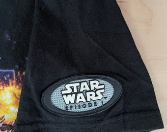 Star Wars Episode 1 Shirt Lee Nutmeg Sith Lord 1999 Movie 90s