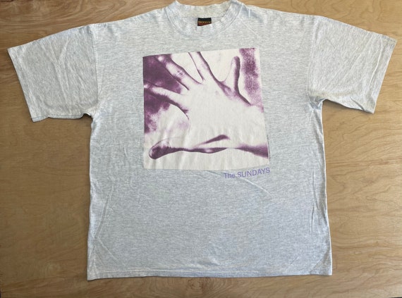 The Sunday’s band shirt rare 1993 Goodbye single … - image 1