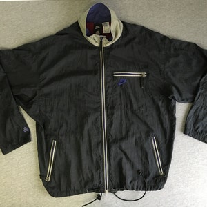 NIKE ACG WINDBREAKER Jacket 90's Vintage/ Full Zip - Etsy