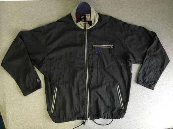 NIKE ACG WINDBREAKER Jacket 90's Vintage/ Full Zip - Etsy Canada
