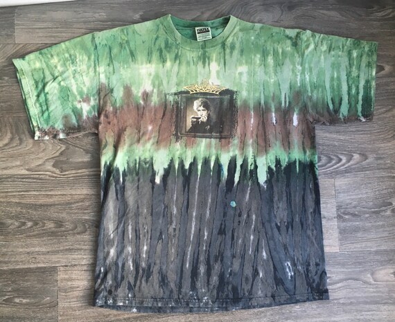 bob dylan tie dye shirt