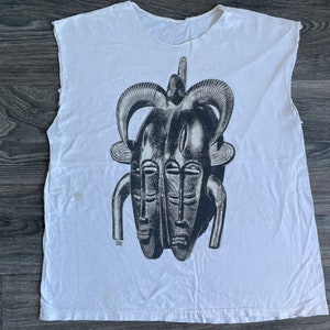 Ziggy Marley and the Melody Makers Shirt 1993 Joy & Blues Tour Tee DIY Altered Sleeveless Vintage XL