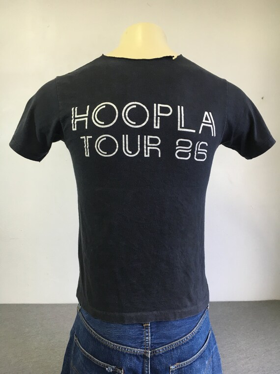 80年代ヴィンテージ STARSHIP HOOPLA TOUR Tシャツ