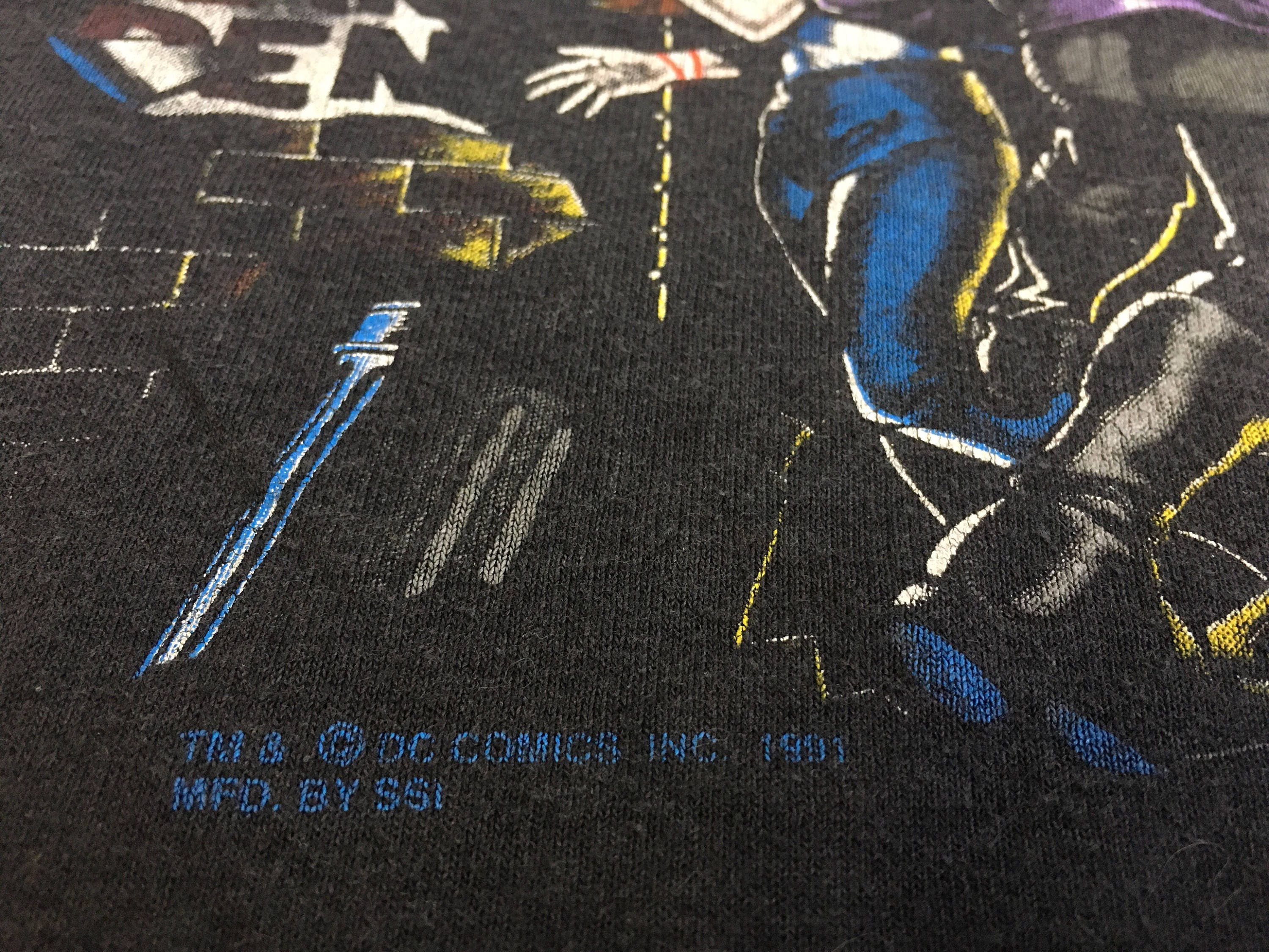 BATMAN シャツ 1991 ヴィンテージ/90年代 コレクターズシリーズ ダーク 