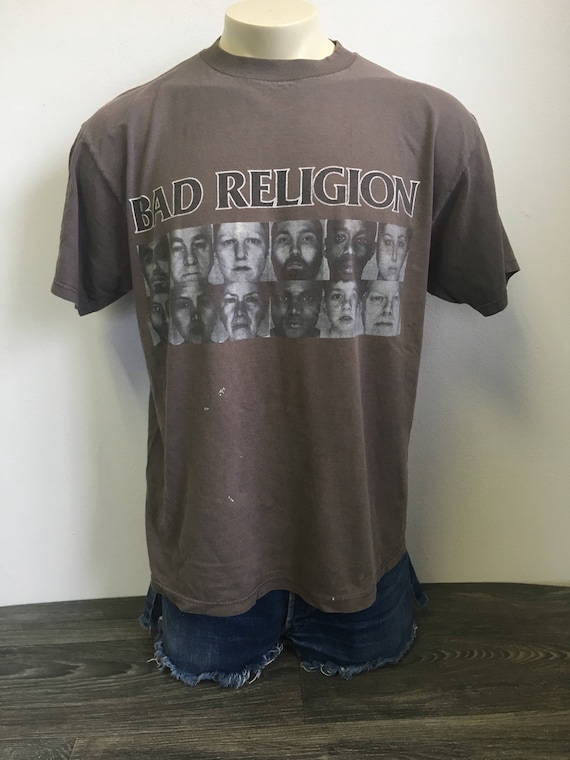 t shirt bad religion