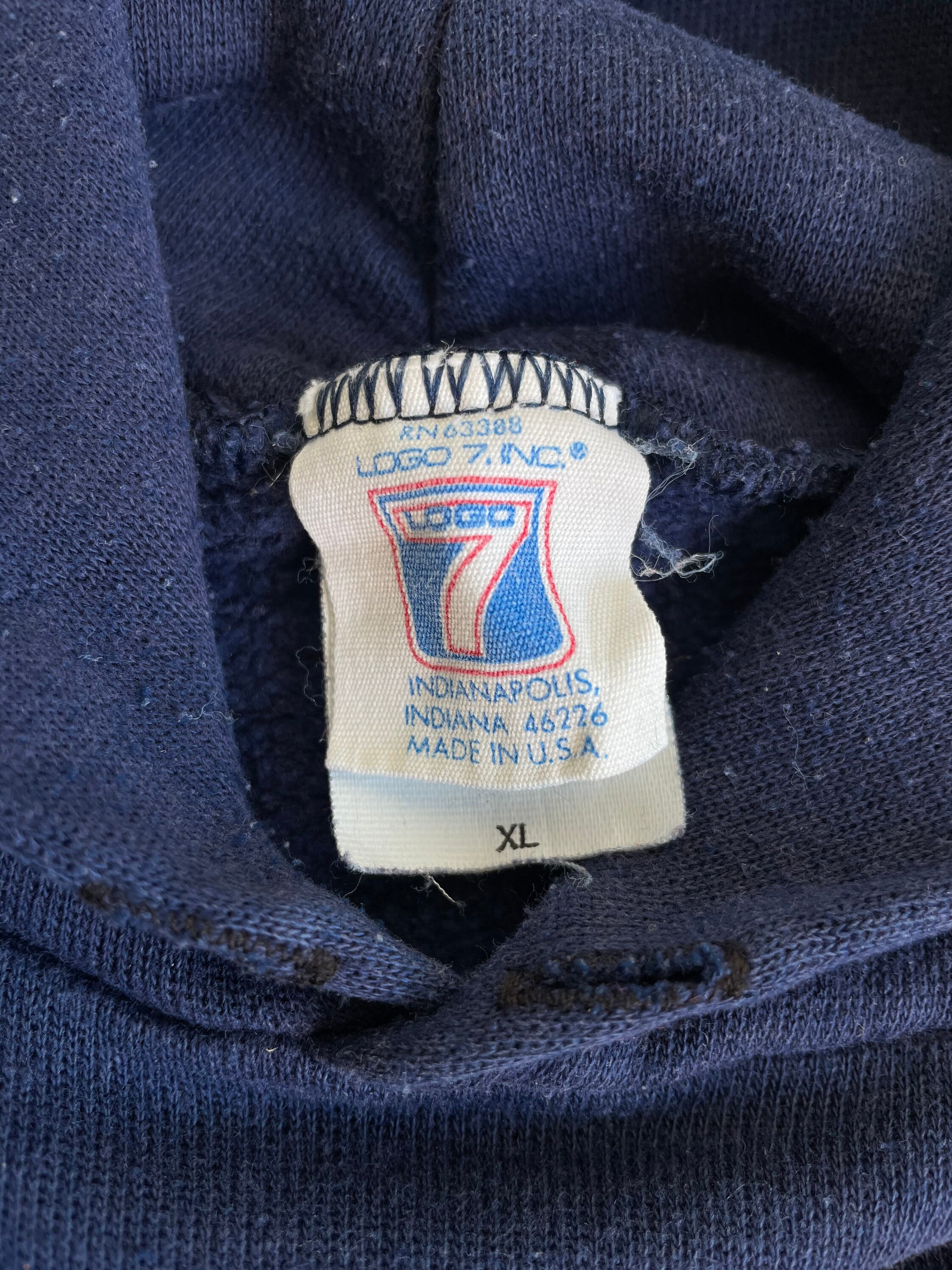 Chicago Bears 80s Hoodie Sweatshirt Vintage Logo 7 Classic | Etsy
