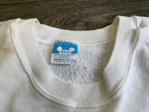 GOOFY Sweater 80s Vintage Disney Sweatshirt Soft … - image 2