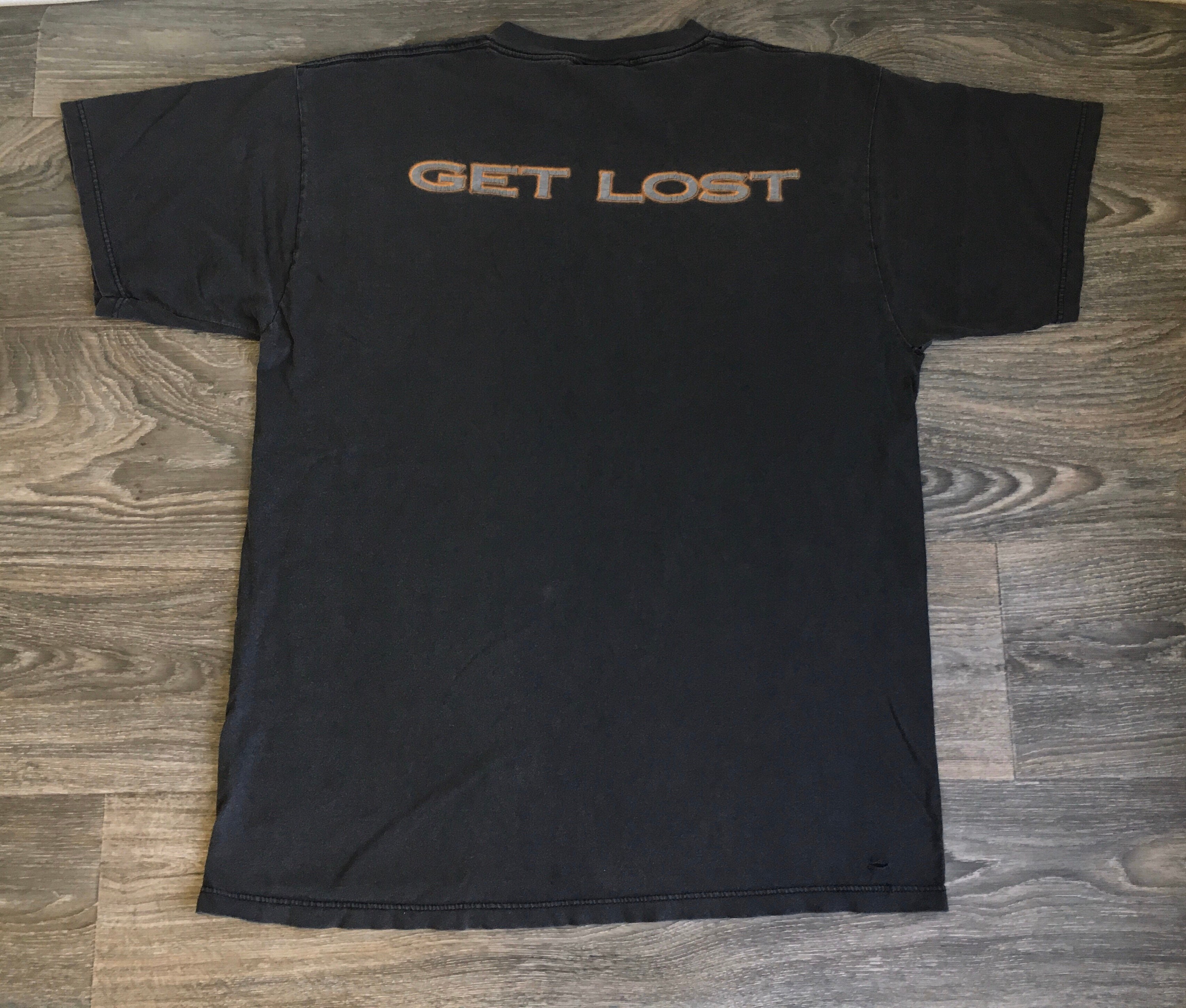 LOST IN SPACE Movie Shirt 1998 Vintage Sci Fi Tv Series Swiss