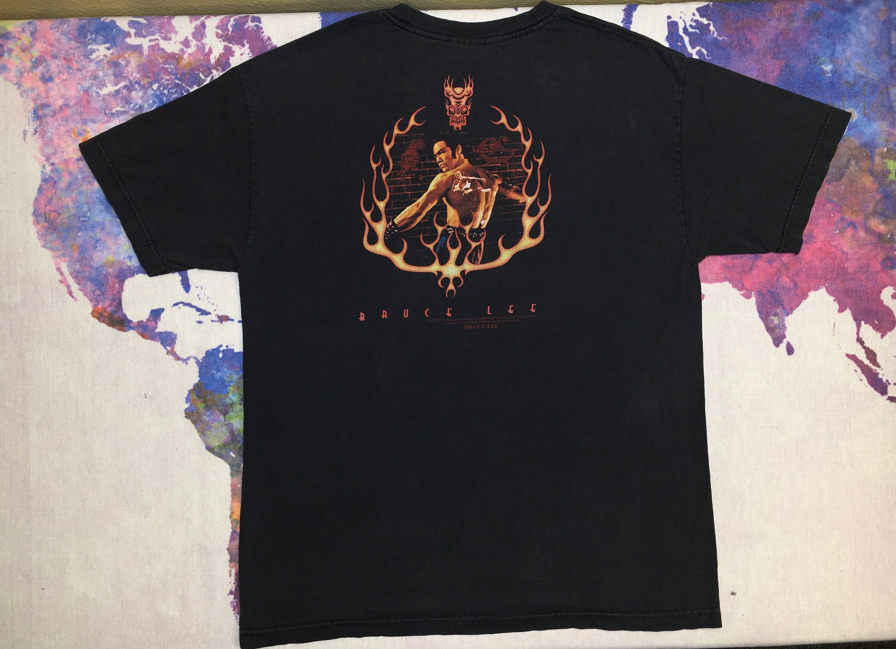 bruce lee kimono jacket