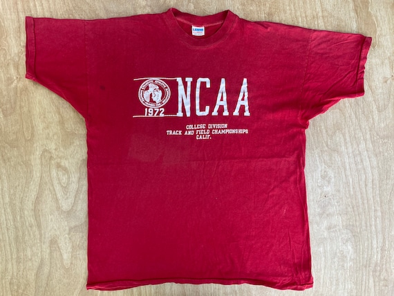 Nike Prefontaine Champion Shirt 1972 vintage NCAA… - image 1