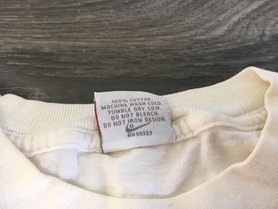 Nike Tshirt 90's Vintage BALANCE HARMONY RYTHM Da… - image 4