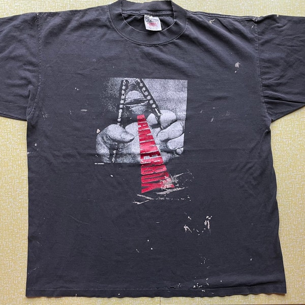 Hammerbox Shirt 90er Jahre Vintage ULTRA seltene Grunge Alt Rock Tshirt UsA XL