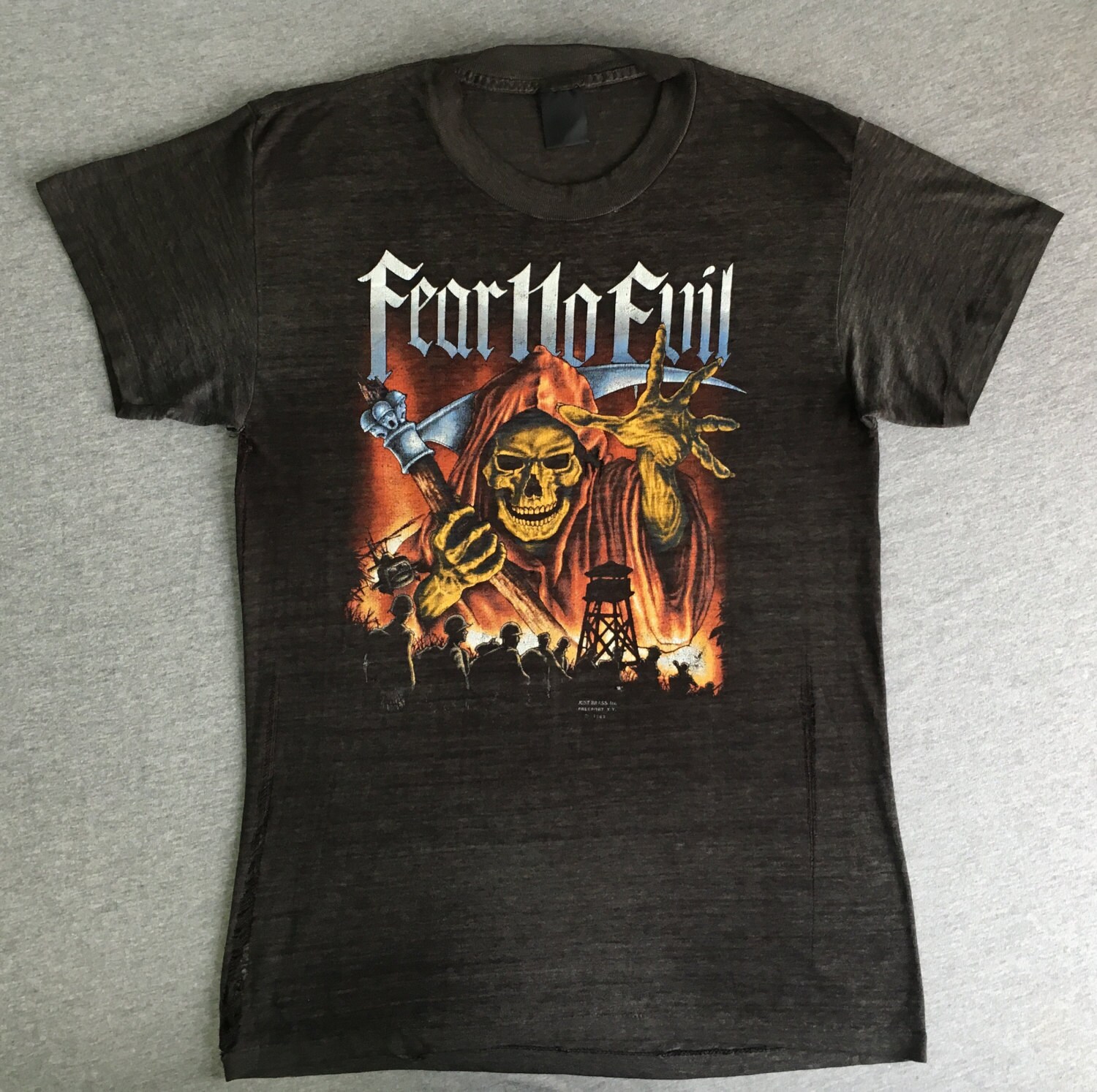 Fear no evil shirt Clearance