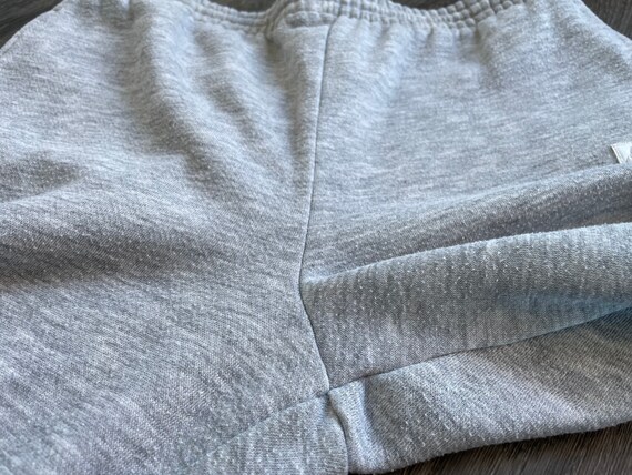 NIKE Sweatpants 90's Vintage Gray Tag Thick Pants… - image 7