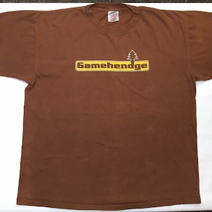 Phish Gamehendge Shirt Ranger Vintage 90s Super Rare Original Vtg Tee Trey Anastasio Wilson Rock Jazz Jam Single stitch Tshirt