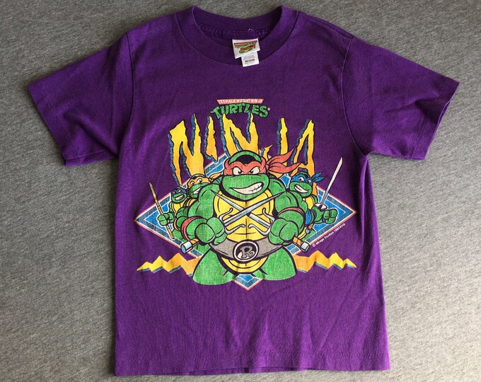 TMNT Shirt 1993 Vintage RAPHAEL/ Teenage Mutant Ninja Turtles - Etsy