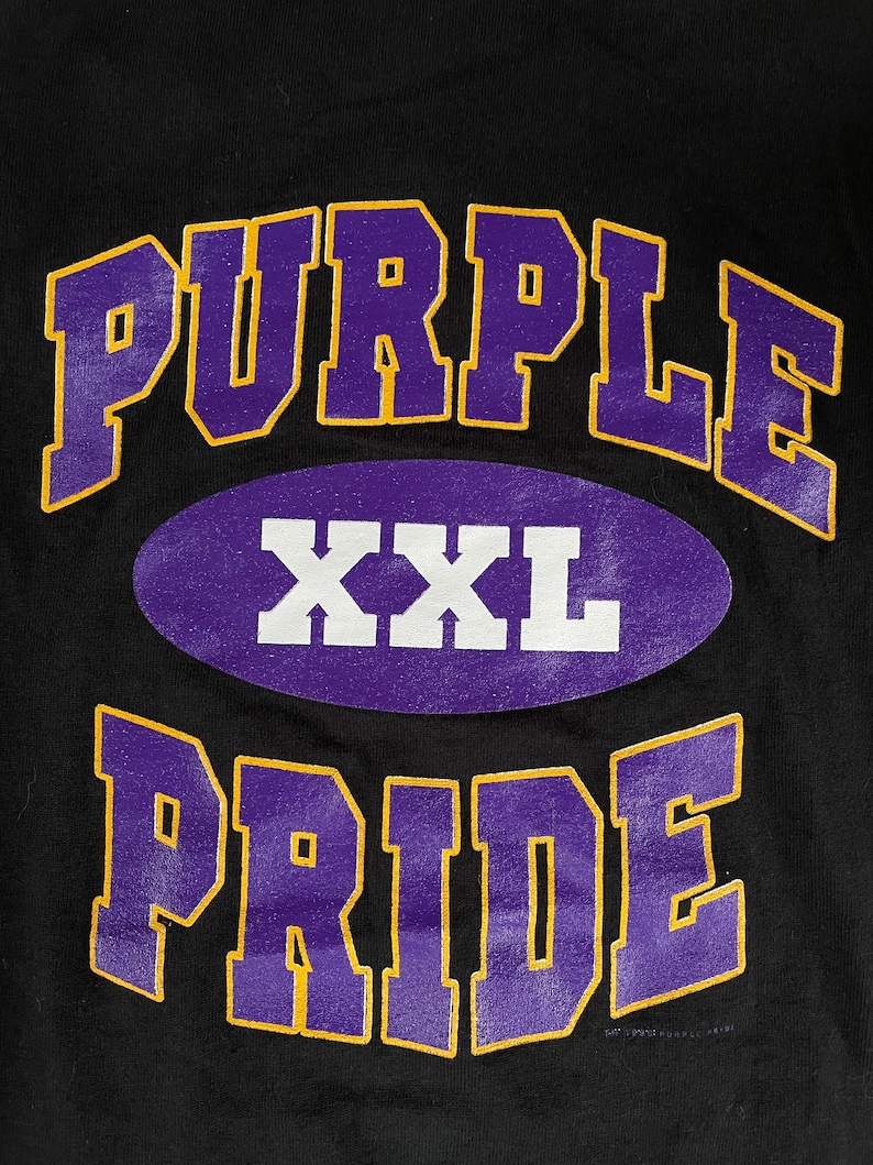 Vikings Zubaz Pants 1998 Vintage Purple Pride XXL Comfy Hammer Etsy