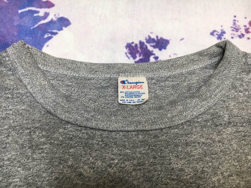 Champion Shirt New York Giants Vintage 88/12 Cotton/ Rayon
