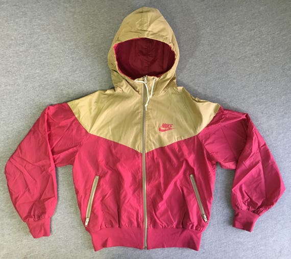 1980s nike windbreaker