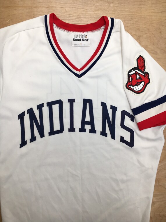 80s indians jersey